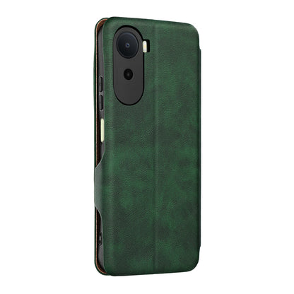 Deksel for Xiaomi Redmi A7 Pro 4G, Techsuit, Safe Wallet Plus, Grønn