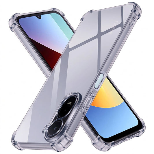 Deksel til Xiaomi Redmi A7 Pro 4G, Techsuit, Støtsikker Klar, Røykfarget