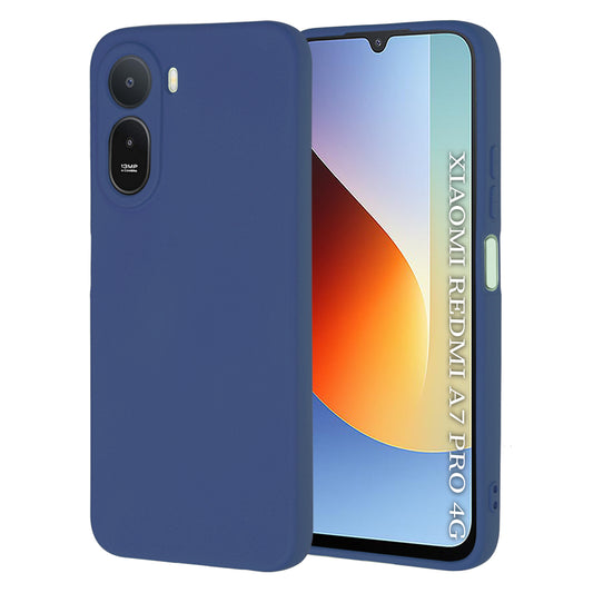 Deksel til Xiaomi Redmi A7 Pro 4G, Techsuit, SoftFlex, Marineblå