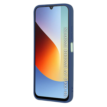 Deksel til Xiaomi Redmi A7 Pro 4G, Techsuit, SoftFlex, Marineblå