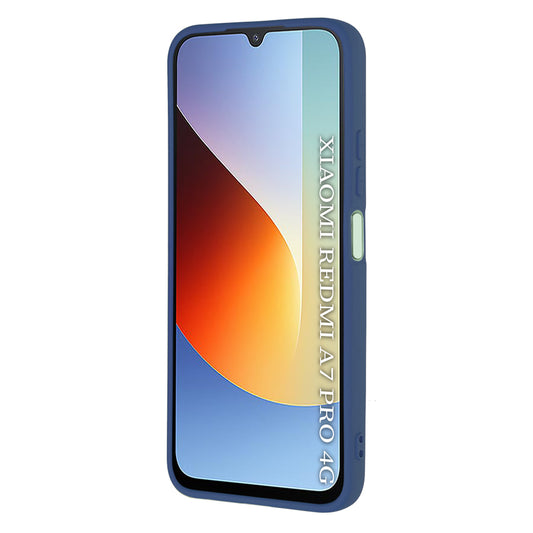 Deksel til Xiaomi Redmi A7 Pro 4G, Techsuit, SoftFlex, Marineblå