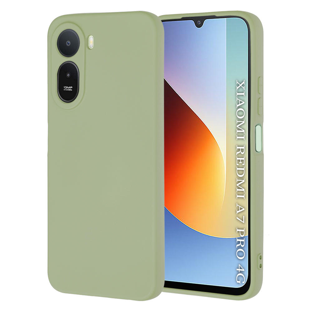 Deksel til Xiaomi Redmi A7 Pro 4G, Techsuit, SoftFlex, Matcha