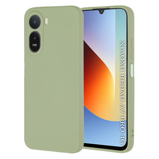 Deksel til Xiaomi Redmi A7 Pro 4G, Techsuit, SoftFlex, Matcha