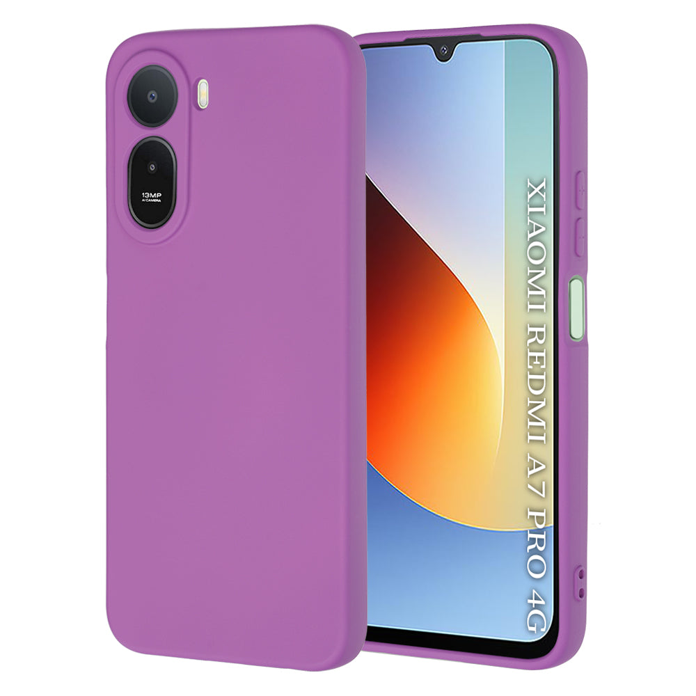 Deksel til Xiaomi Redmi A7 Pro 4G, Techsuit, SoftFlex, Lilla