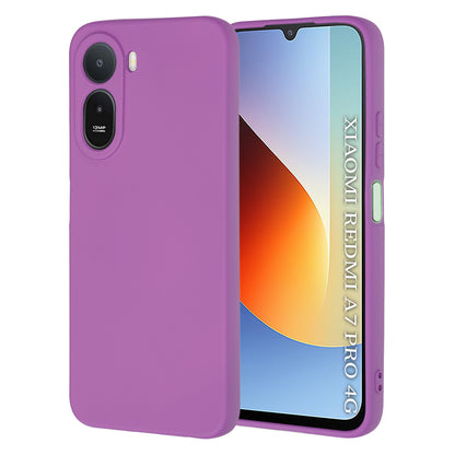 Deksel til Xiaomi Redmi A7 Pro 4G, Techsuit, SoftFlex, Lilla