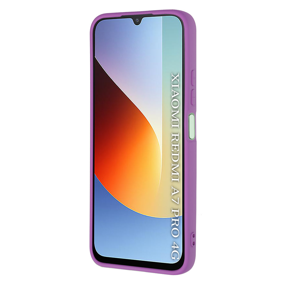 Deksel til Xiaomi Redmi A7 Pro 4G, Techsuit, SoftFlex, Lilla