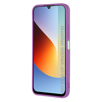 Deksel til Xiaomi Redmi A7 Pro 4G, Techsuit, SoftFlex, Lilla