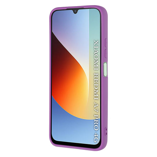 Deksel til Xiaomi Redmi A7 Pro 4G, Techsuit, SoftFlex, Lilla
