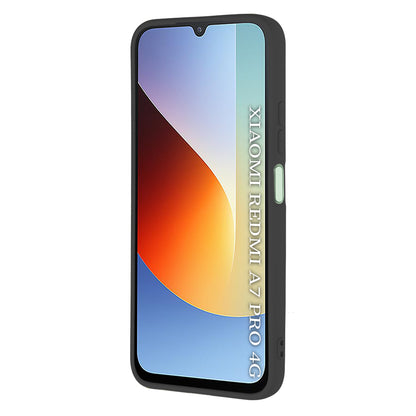 Deksel til Xiaomi Redmi A7 Pro 4G, Techsuit, SoftFlex, Svart