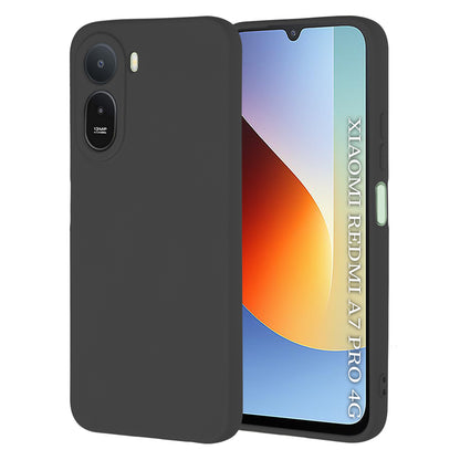 Deksel til Xiaomi Redmi A7 Pro 4G, Techsuit, SoftFlex, Svart
