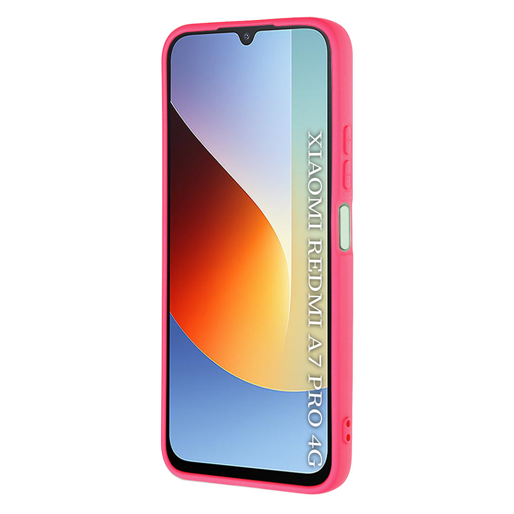 Deksel til Xiaomi Redmi A7 Pro 4G, Techsuit, SoftFlex, Mørk Rosa