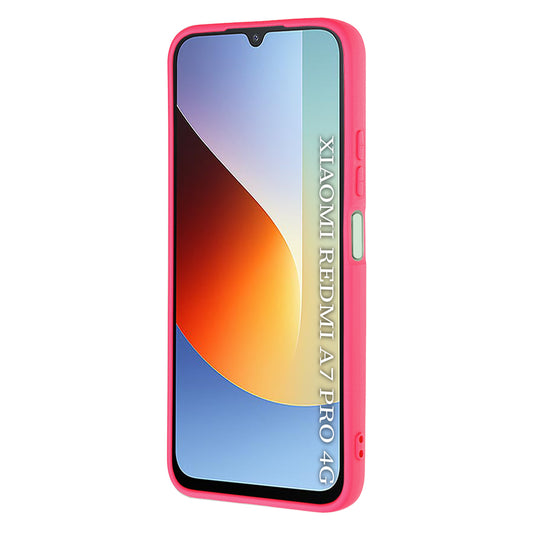 Deksel til Xiaomi Redmi A7 Pro 4G, Techsuit, SoftFlex, Mørk Rosa