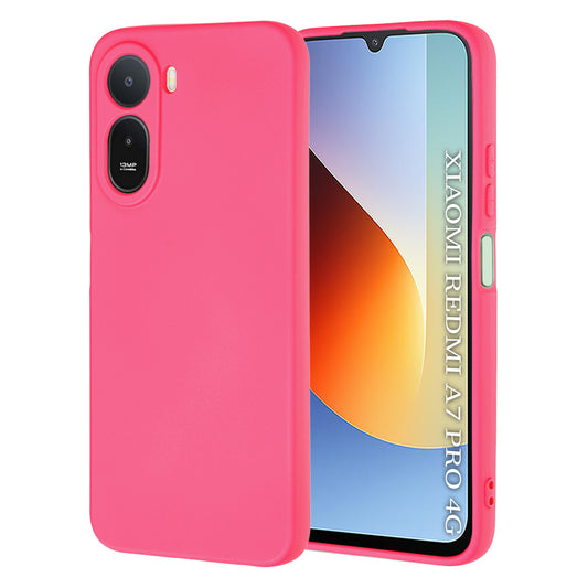 Deksel til Xiaomi Redmi A7 Pro 4G, Techsuit, SoftFlex, Mørk Rosa
