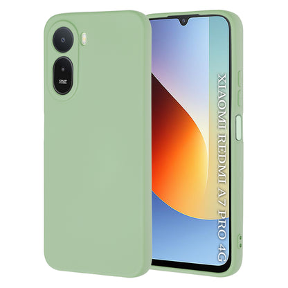 Deksel til Xiaomi Redmi A7 Pro 4G, Techsuit, SoftFlex, Lys grønn