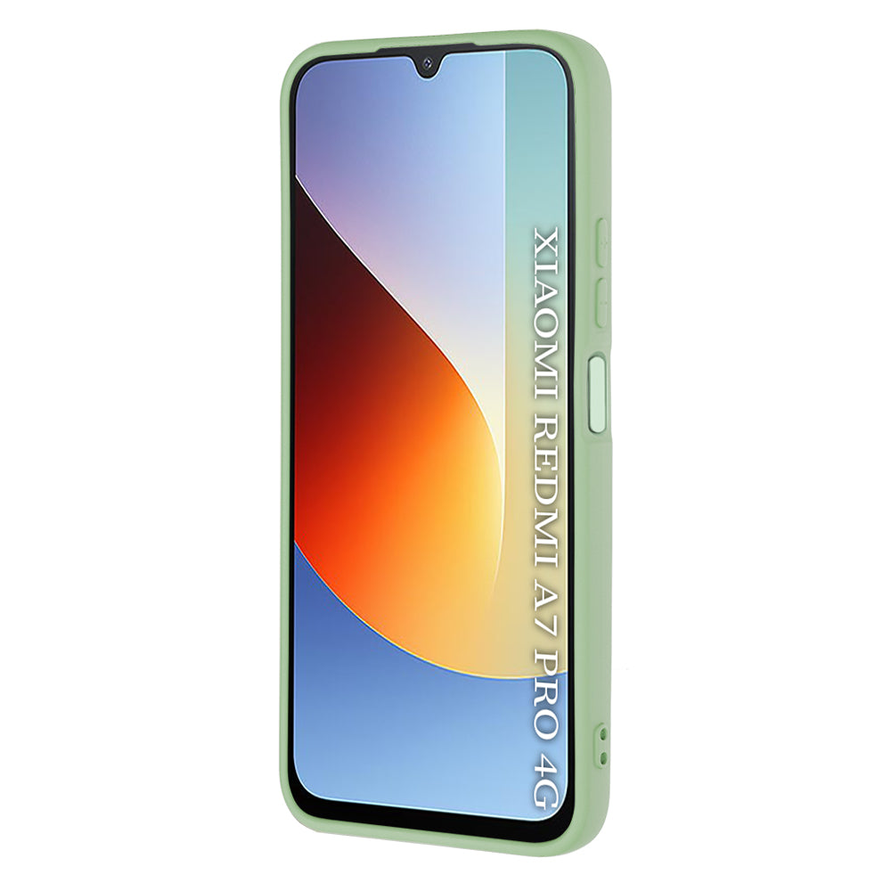Deksel til Xiaomi Redmi A7 Pro 4G, Techsuit, SoftFlex, Lys grønn