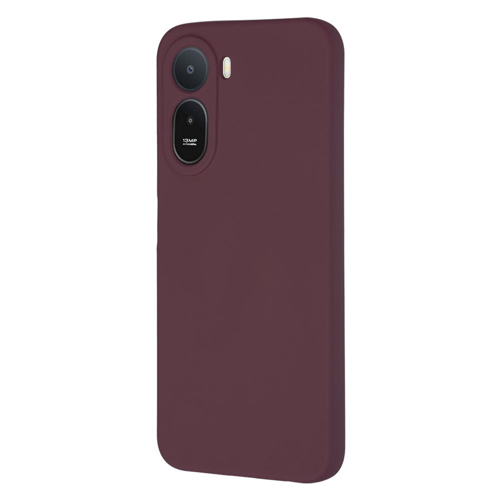 Deksel til Xiaomi Redmi A7 Pro 4G, Techsuit, SoftFlex, Burgunder