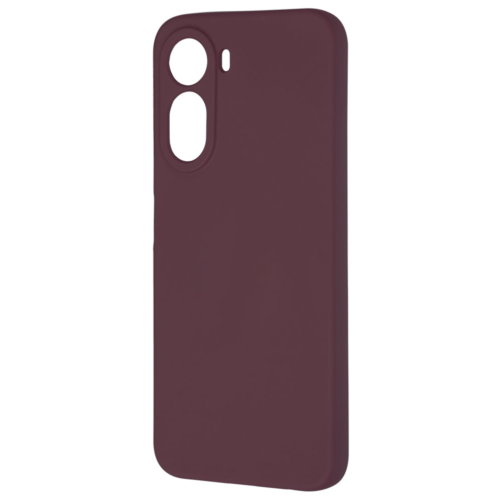 Deksel til Xiaomi Redmi A7 Pro 4G, Techsuit, SoftFlex, Burgunder