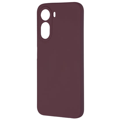 Deksel til Xiaomi Redmi A7 Pro 4G, Techsuit, SoftFlex, Burgunder