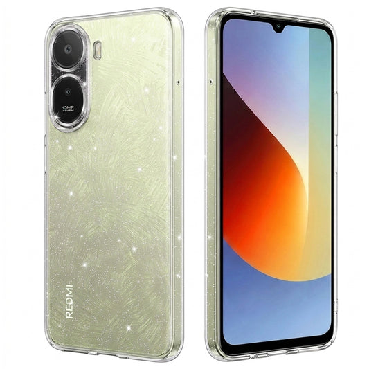 Deksel til Xiaomi Redmi A7 Pro 4G, Techsuit, SparkleSkin, Transparent