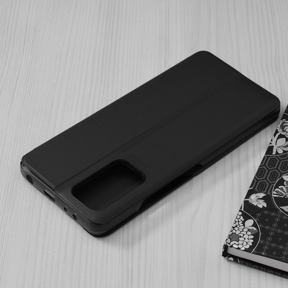 Deksel for Xiaomi Redmi Note 10 Pro Max / Note 10 Pro, Techsuit, eFold, Svart