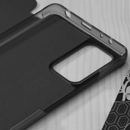 Deksel for Xiaomi Redmi Note 10 Pro Max / Note 10 Pro, Techsuit, eFold, Svart