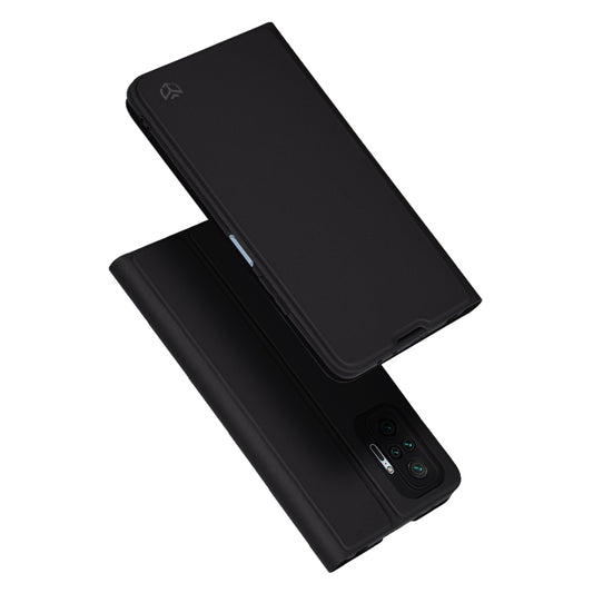 Deksel for Xiaomi Redmi Note 10 Pro Max / Note 10 Pro, Techsuit, Magskin Book, Svart