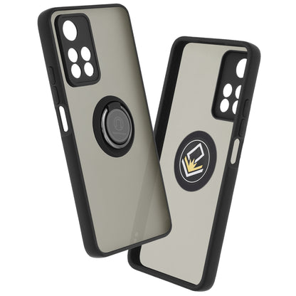 Deksel til Xiaomi Redmi Note 11 Pro+ 5G, Techsuit, Glinth, Svart