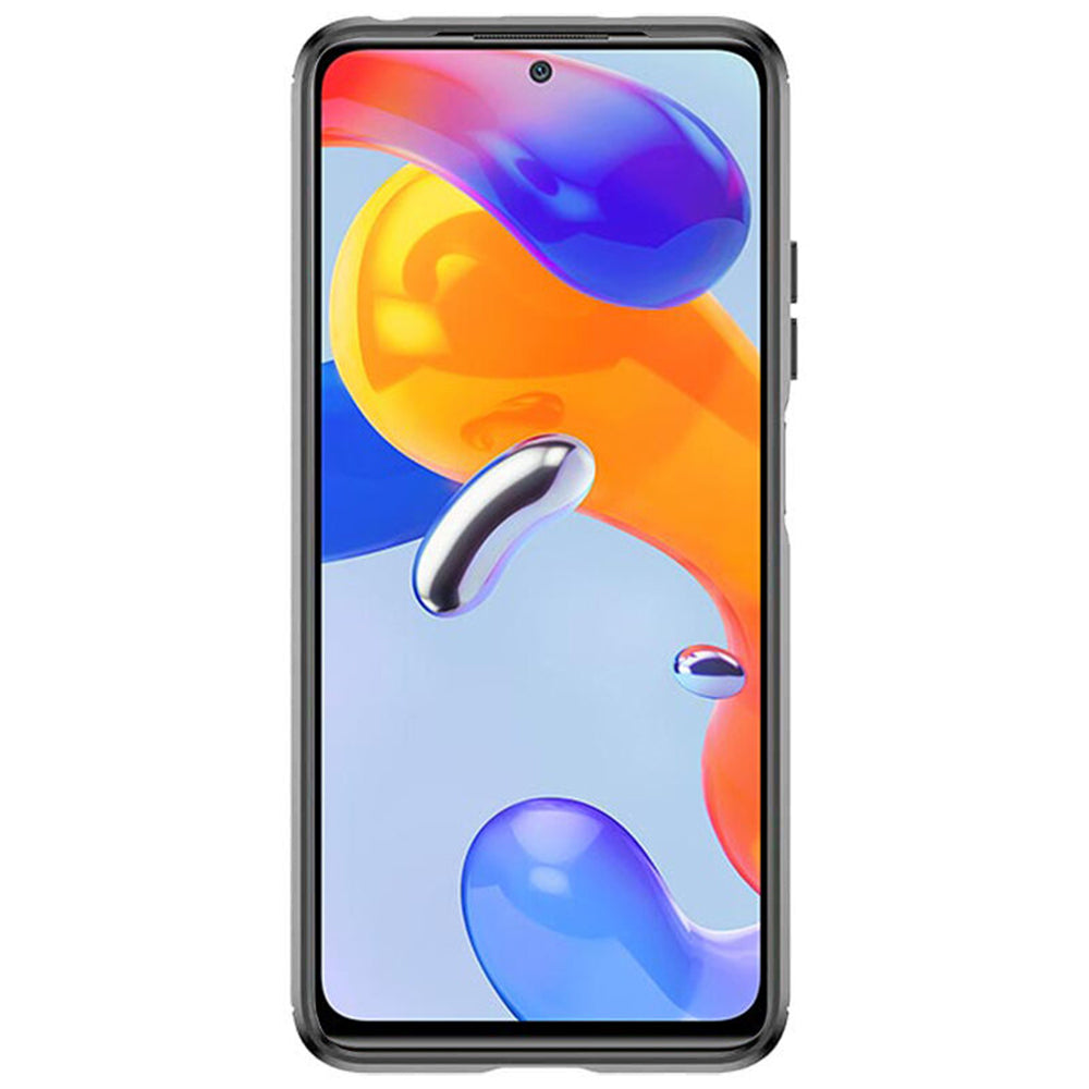Deksel til Xiaomi Redmi Note 12 Pro 4G / Note 11 Pro 5G / Note 11 Pro, Techsuit, Karbon, Svart