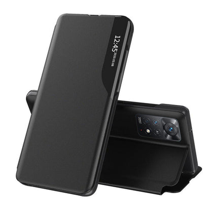 Deksel for Xiaomi Redmi Note 12 Pro 4G / Note 11 Pro 5G / Note 11 Pro, Techsuit, eFold, Svart