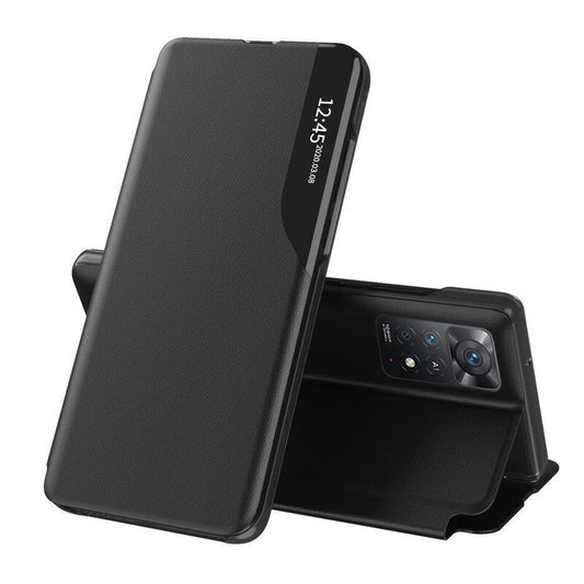 Deksel for Xiaomi Redmi Note 12 Pro 4G / Note 11 Pro 5G / Note 11 Pro, Techsuit, eFold, Svart