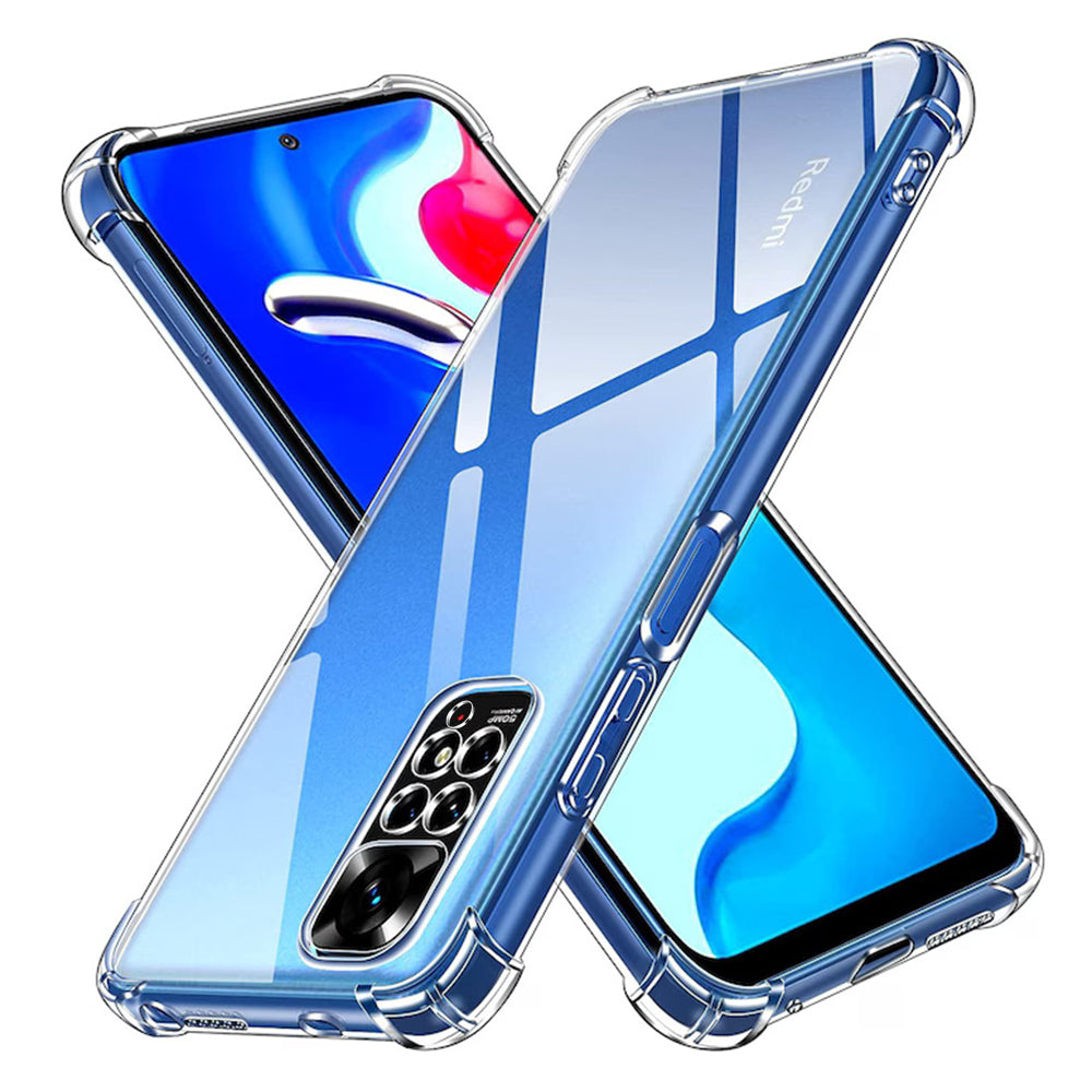 Deksel for Xiaomi Redmi Note 12 Pro 4G / Note 11 Pro 5G / Note 11 Pro, Techsuit, Støtsikker Klar, Transparent