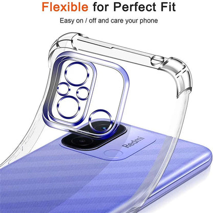 Deksel for Xiaomi Redmi Note 12 Pro 4G / Note 11 Pro 5G / Note 11 Pro, Techsuit, Støtsikker Klar, Transparent