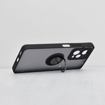 Deksel for Xiaomi Redmi Note 12 Pro 5G, Techsuit, Glinth, Svart