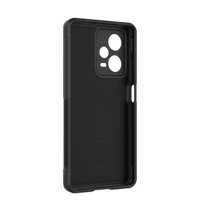 Deksel for Xiaomi Redmi Note 12 Pro 5G, Techsuit, Magic Shield, Svart