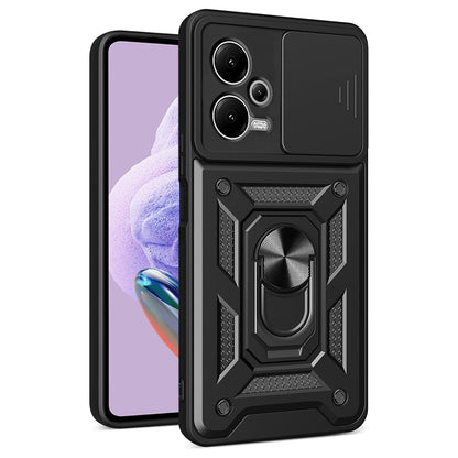 Deksel for Xiaomi Redmi Note 12 Pro+, Techsuit, CamShield, Svart