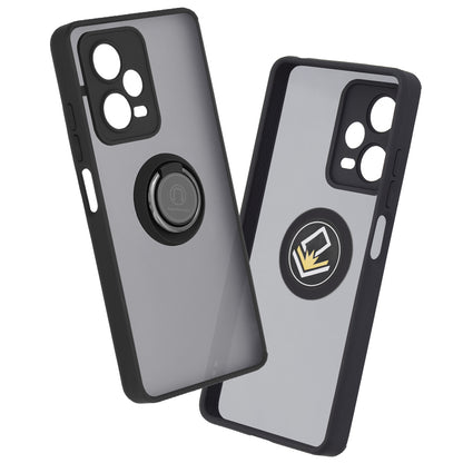 Deksel for Xiaomi Redmi Note 12 Pro+, Techsuit, Glinth, Svart