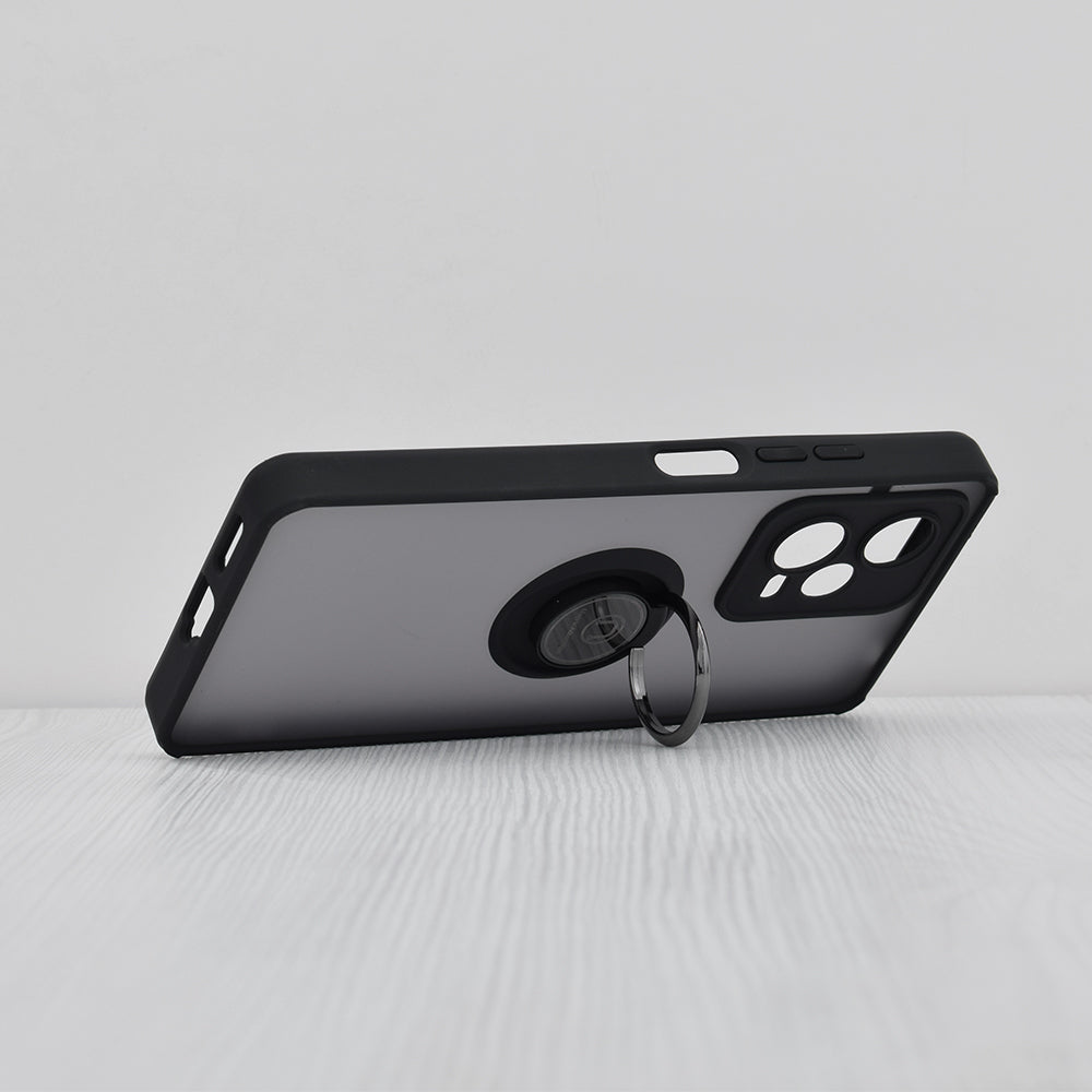 Deksel for Xiaomi Redmi Note 12 Pro+, Techsuit, Glinth, Svart