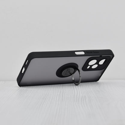 Deksel for Xiaomi Redmi Note 12 Pro+, Techsuit, Glinth, Svart