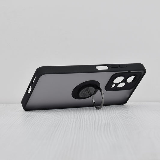 Deksel for Xiaomi Redmi Note 12 Pro+, Techsuit, Glinth, Svart