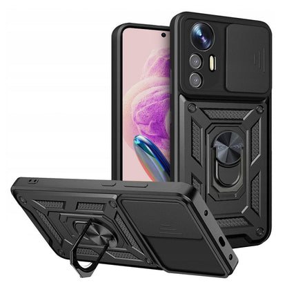 Deksel til Xiaomi Redmi Note 12S, Techsuit, CamShield, Svart