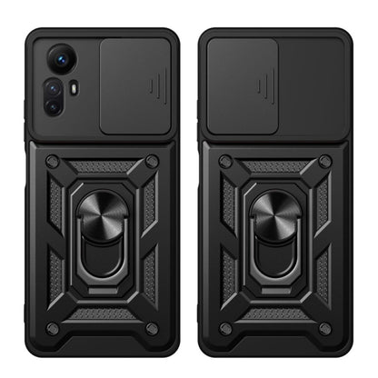 Deksel til Xiaomi Redmi Note 12S, Techsuit, CamShield, Svart