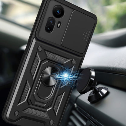 Deksel til Xiaomi Redmi Note 12S, Techsuit, CamShield, Svart