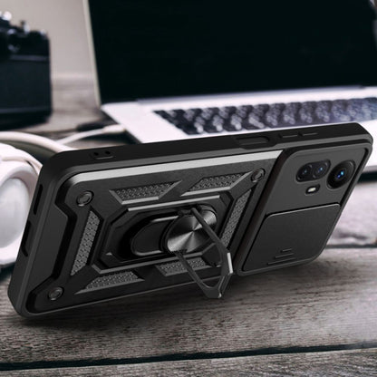 Deksel til Xiaomi Redmi Note 12S, Techsuit, CamShield, Svart
