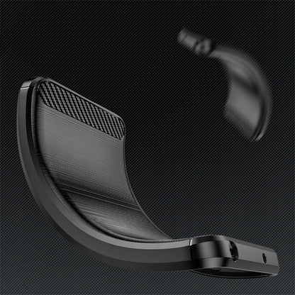 Deksel til Xiaomi Redmi Note 12S, Techsuit, Karbon, Svart