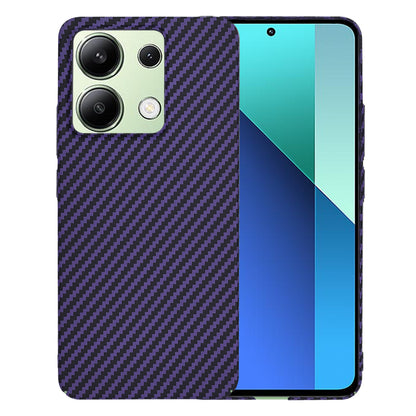 Deksel for Xiaomi Redmi Note 13 4G, Techsuit, Carbonite FiberShell, Lilla