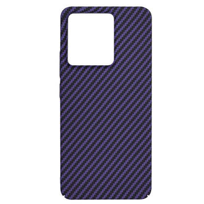 Deksel for Xiaomi Redmi Note 13 4G, Techsuit, Carbonite FiberShell, Lilla