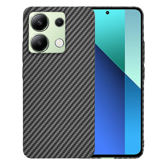 Deksel til Xiaomi Redmi Note 13 4G, Techsuit, Carbonite FiberShell, svart