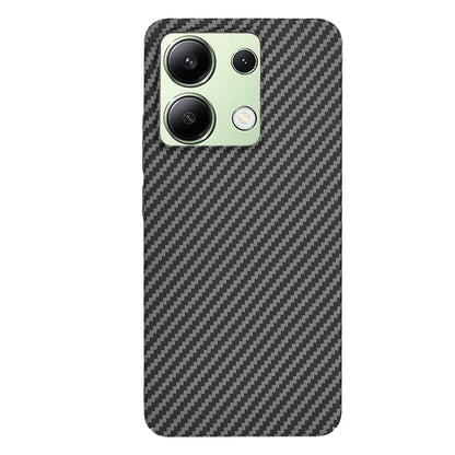 Deksel til Xiaomi Redmi Note 13 4G, Techsuit, Carbonite FiberShell, svart