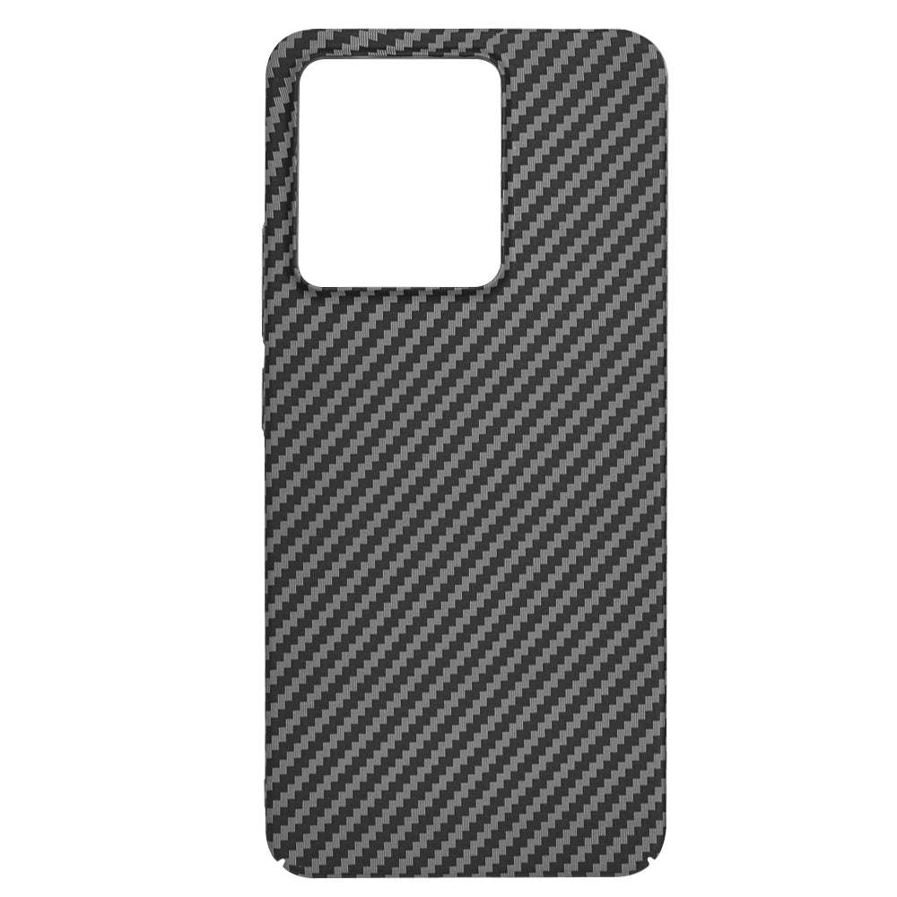 Deksel til Xiaomi Redmi Note 13 4G, Techsuit, Carbonite FiberShell, svart