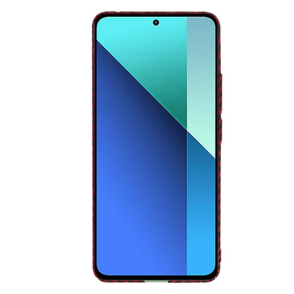 Deksel til Xiaomi Redmi Note 13 4G, Techsuit, Carbonite FiberShell, Rød